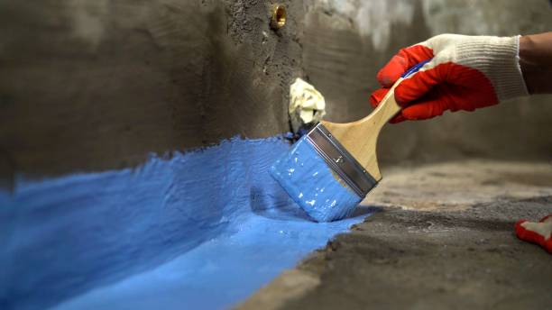 SJ Waterproofing Pros commercial waterproofing team near Liberty, IN